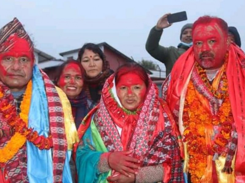 कर्णालीमा सत्तारुढ गठबन्धनका उम्मेदवार निर्वाचित